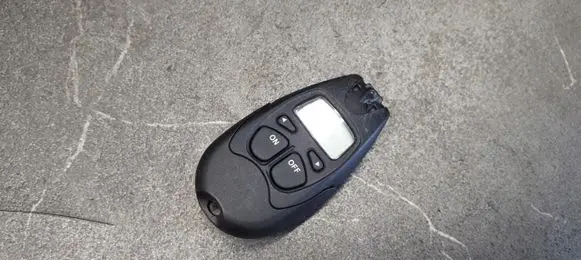 Mercedes-Benz E W211 Webasto auxiliary heater remote control 