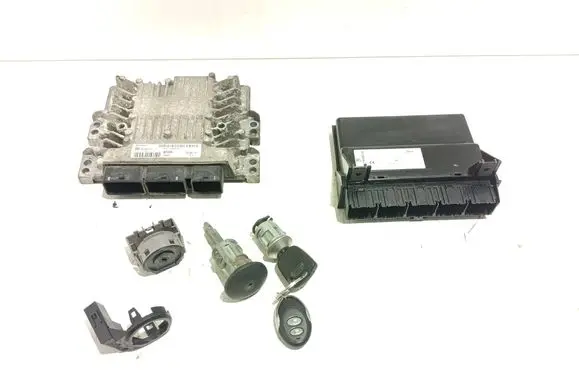 Ford Transit - Tourneo Connect Engine ECU kit and lock set 5WS40931DT J38AC 9T1112A650HH