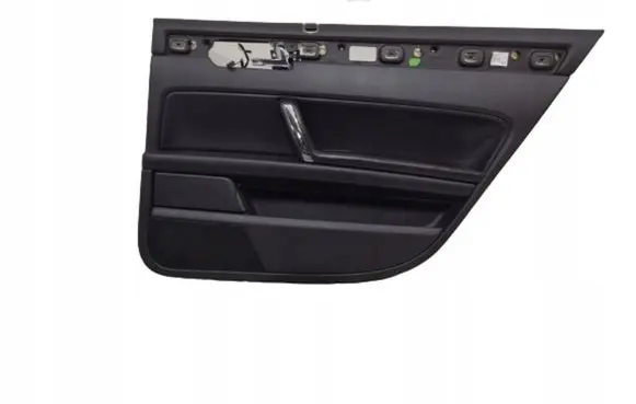 Volkswagen Phaeton Rear door card panel trim 3D1867012 3D7861314A