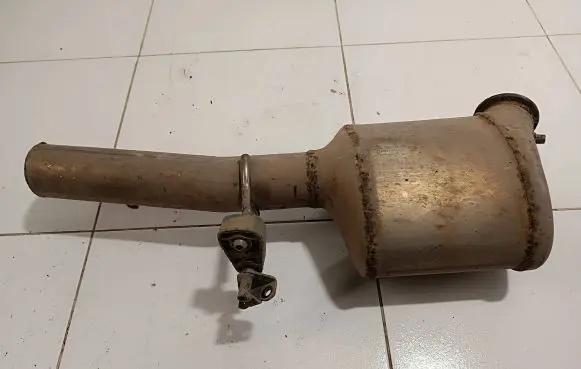Mercedes-Benz ML W166 Catalyst/FAP/DPF particulate filter A1664901036 5K0008 12428024826716