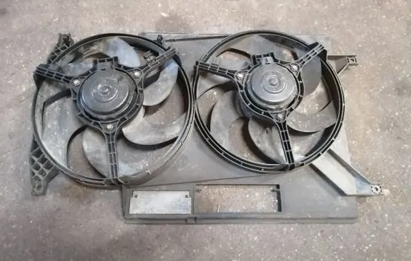 Land Rover Freelander Fan set 