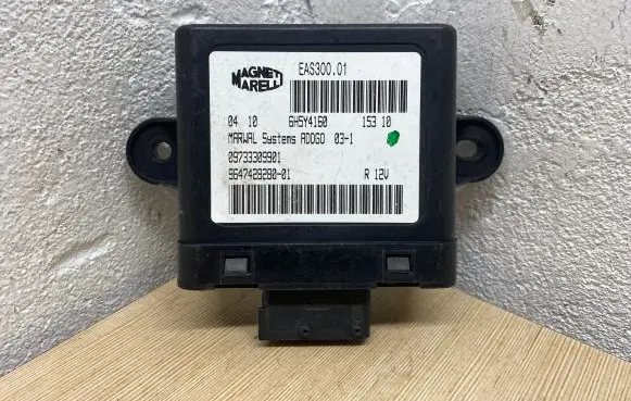 Peugeot 607 Other control units/modules 9647428280 09733309901 EAS30001