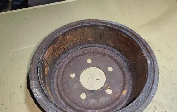 Jeep Cherokee XJ Drum brake (rear) 