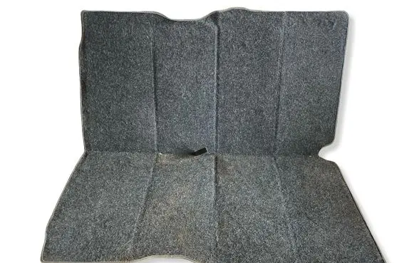 Opel Zafira B Trunk/boot mat liner 13132200