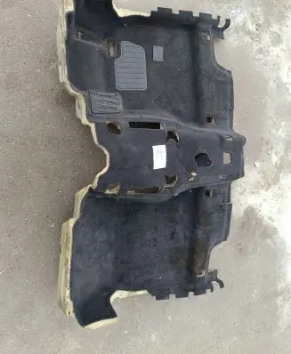 BMW 5 GT F07 Rear floor carpet liner 724458603 7244586