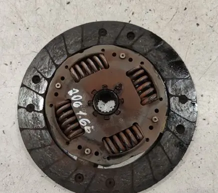 Peugeot 206 Clutch pressure plate 1862542131