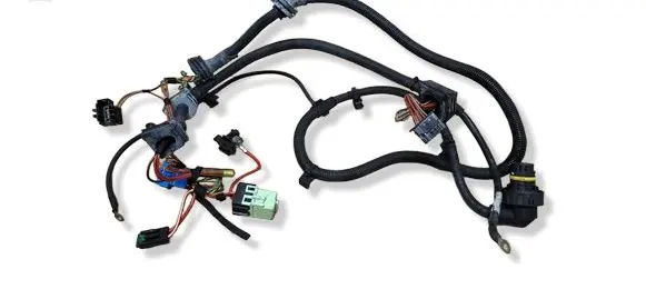 BMW 6 F06 Gran coupe Gearbox/transmission wiring loom 7550760