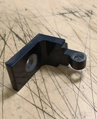Front door upper hinge