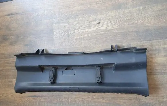 Skoda Octavia Mk2 (1Z) Trunk/boot sill cover protection Z5863459A