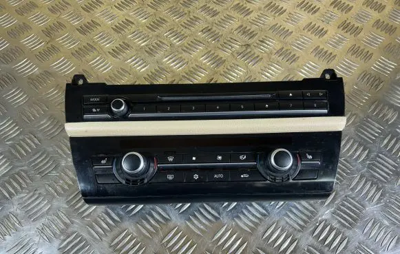 BMW 5 F10 F11 Climate control unit 9249708