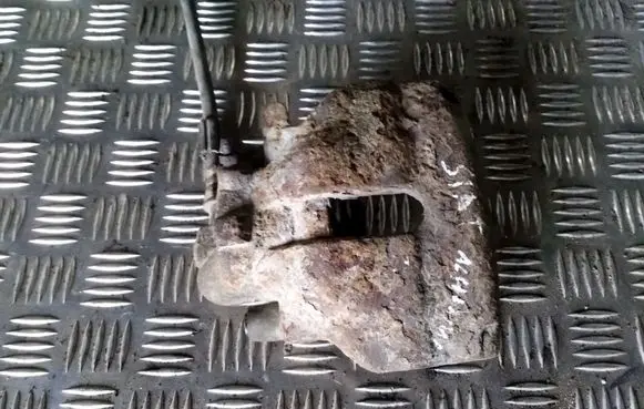 Seat Alhambra (Mk1) Front brake caliper