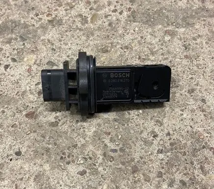 BMW 5 F10 F11 Mass air flow meter 7566990 0280218270 328905779