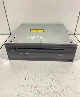 Audi A6 S6 C6 4F Navigation unit CD/DVD player 4E0919887D 4E0910887Q