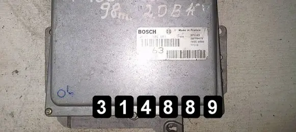 Peugeot 406 Engine control unit/module 9630403280