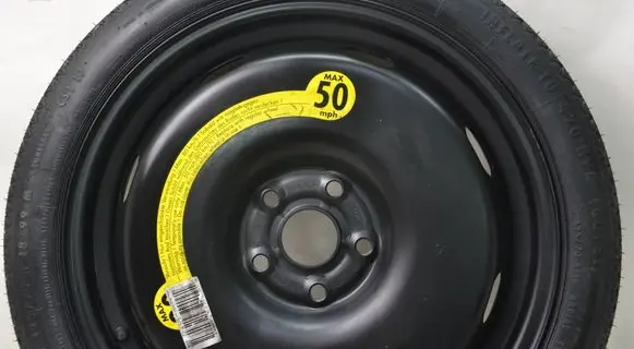 Volkswagen Arteon R18 spare wheel 51121257018126161