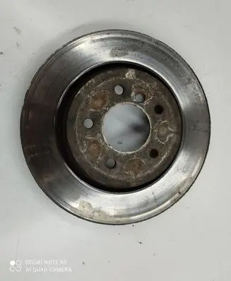 BMW 3 E46 Rear brake disc