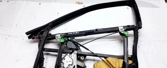 Audi A4 S4 B5 8D Front door window/glass frame 