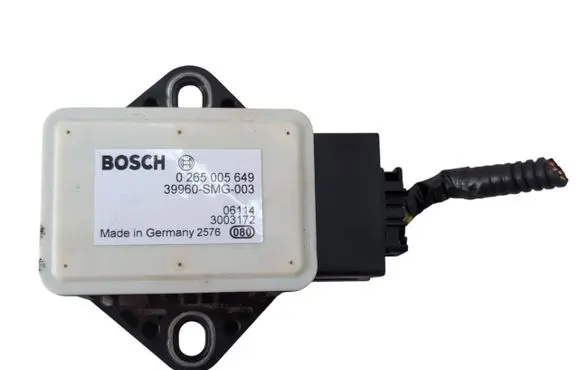 Honda Civic ESP acceleration yaw rate sensor 39960SMG003 0265005649 3003172
