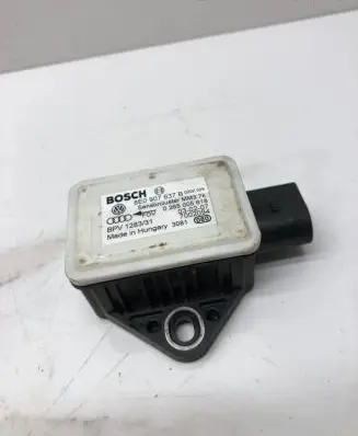 Audi A6 S6 C6 4F ESP acceleration yaw rate sensor 8E0907637B 7002094 0265005618