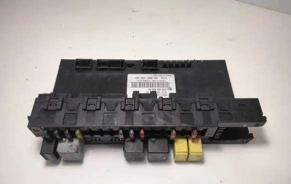 Mercedes-Benz C W203 Comfort/convenience module 2035451801 5DK00848640 0000228515059303