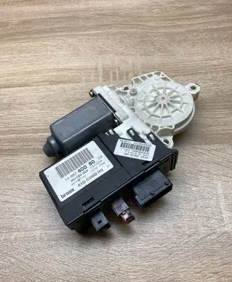 Peugeot 807 Front door window regulator motor 148874008003 1488740080