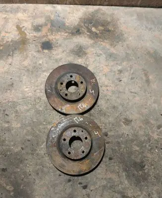 Mazda 6 Front brake disc 