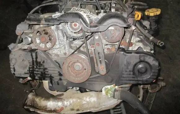 Subaru Legacy Engine swap 