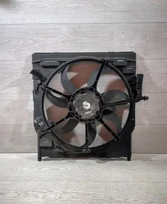 BMW X5 E70 Electric radiator cooling fan 560571 2326003501 2326505603