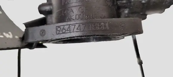 Volvo V50 Throttle valve 9647474880