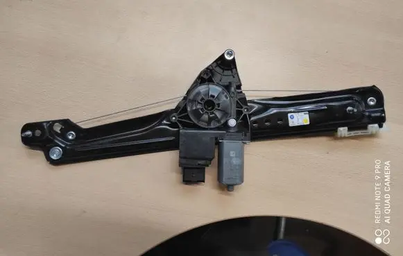Citroen C3 Aircross Rear door window regulator with motor 39137856