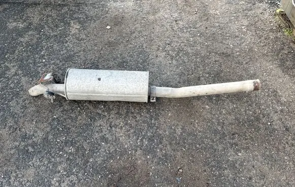 Ford Transit Custom Muffler/silencer FE1163E