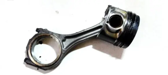 Audi A6 S6 C6 4F Piston with connecting rod 059AB