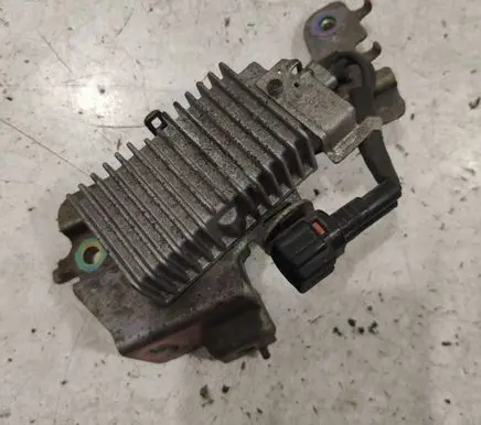 Fuel injection pump control unit/module