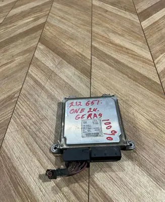 Mercedes-Benz E W212 Engine control unit/module A6519005301 A6519013301