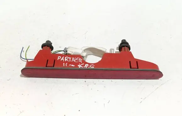 Peugeot Partner Third/center stoplight 9682830180 9688528980