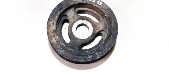 Peugeot 407 Crankshaft pulley 9654961080