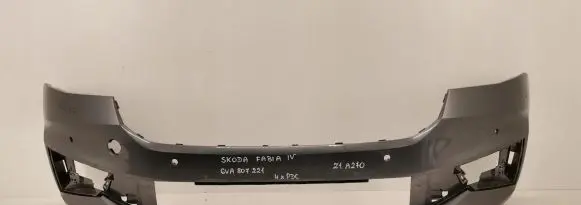 Skoda Fabia Mk4 (6VA) Front bumper 6VA807221