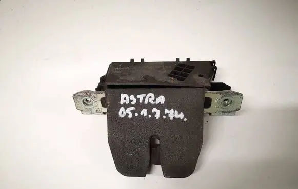 Opel Astra H Tailgate/trunk/boot lock/catch/latch 1317285 495058724