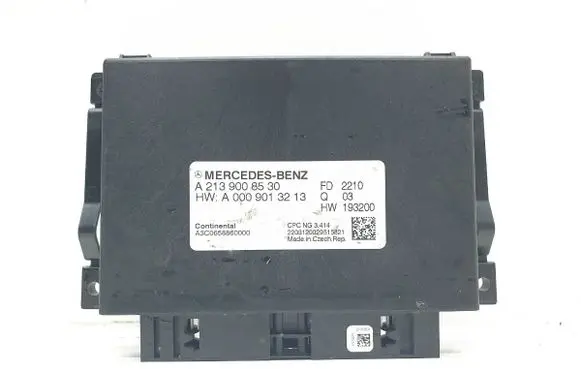 Gearbox control unit/module