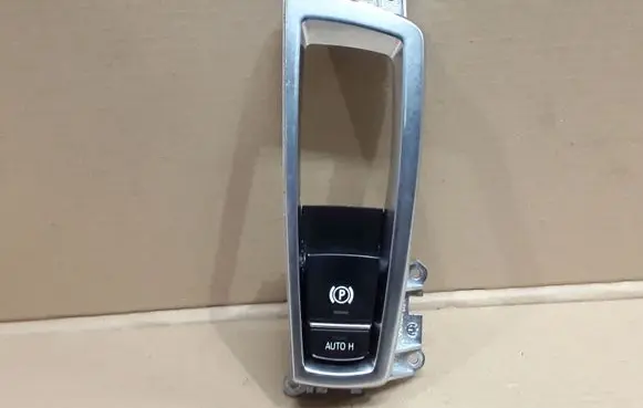 Hand parking brake switch