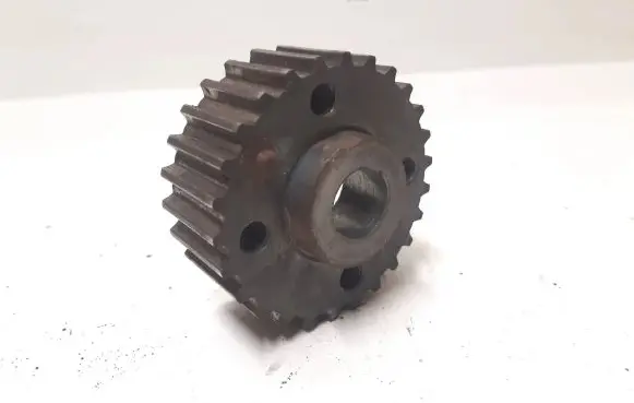 Audi A4 S4 B6 8E 8H Crankshaft pulley 06A105263E
