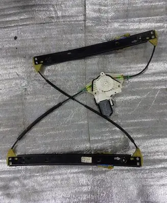 Audi A8 S8 D4 4H Front door window regulator with motor 4H0837461A