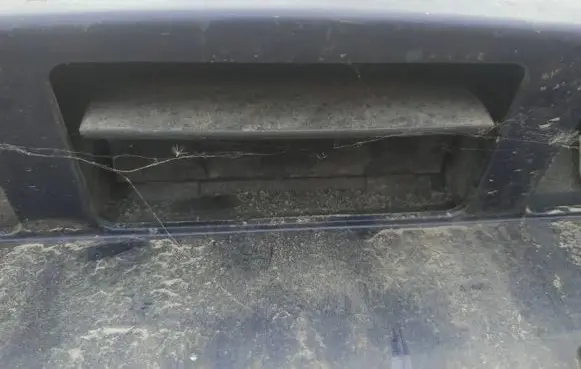Mazda 5 Tailgate/trunk/boot exterior handle