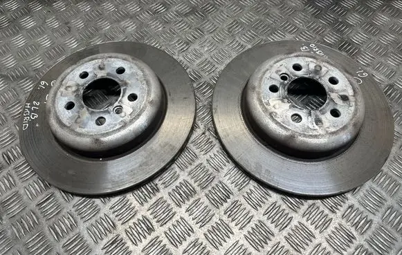 BMW 3 G20 G21 Rear brake disc 6882246 6882245