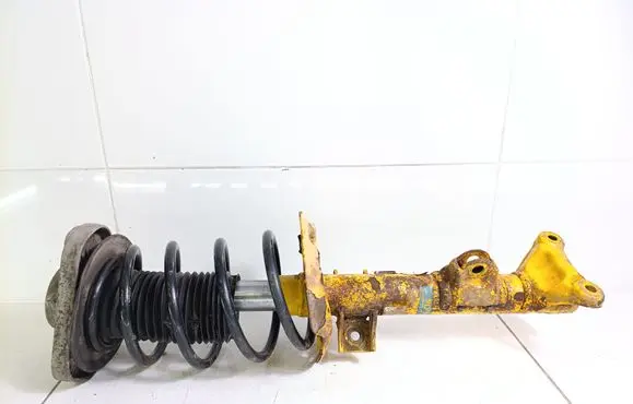 Mercedes-Benz E W212 Front shock absorber with coil spring 35166863 A2123230020