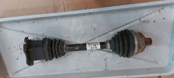 Front driveshaft
