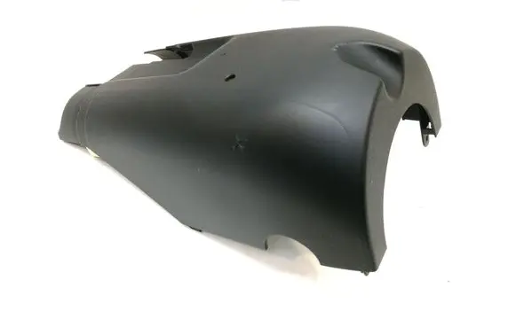 Steering wheel column trim