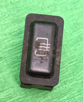 BMW 3 E30 Seat heating switch S304M3 1375518