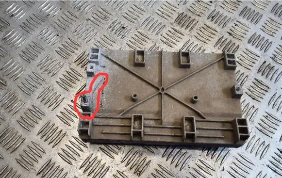 Chrysler Grand Voyager V Gearbox control unit/module P68036329AC P05159267AC 255470