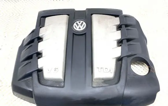 Volkswagen Touareg I Engine cover (trim) 059103925BD